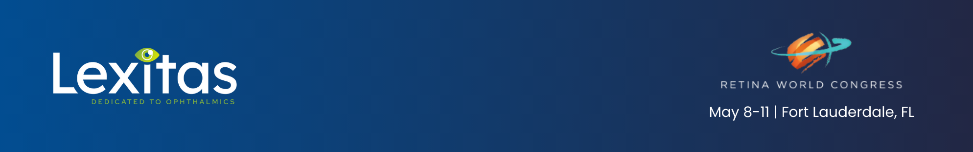 Meet Lexitas at Retina World Congress